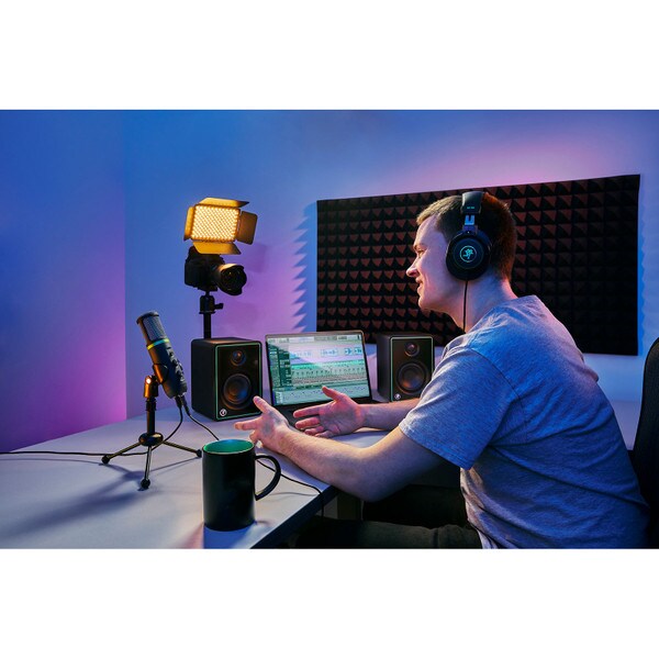 Main product image for Mackie Creator Bundle with CR3-X Monitors, EM-USB Con249-596